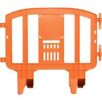 Minit Barricade, Interlocking, 49" L x 39" H, Orange EastCoast Offshore Supplies