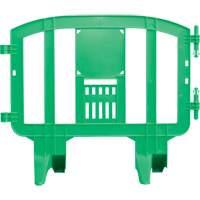 Barricade Minit, Emboîtables, 49" lo x 39" h, Vert EastCoast Offshore Supplies