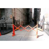Barricade Multi-Gate, 43" h x 90" lo, Orange EastCoast Offshore Supplies