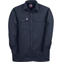 Chemise de travail &agrave; manches longues en tissu crois&eacute;, Hommes, 4T-Grand, Bleu marin EastCoast Offshore Supplies