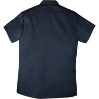 Chemise de travail &agrave; manches courtes en tissu crois&eacute;, Hommes, 4T-Grand, Bleu marine EastCoast Offshore Supplies