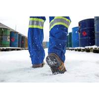 Crampons &agrave; glace mi-semelles intrins&egrave;ques, M&eacute;lange de polym&egrave;re, Traction Crampon, Taille unique EastCoast Offshore Supplies