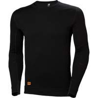 Lifa&reg; Max Moisture-Wicking Crewneck Undershirt, Men's, 2X-Large, Black EastCoast Offshore Supplies