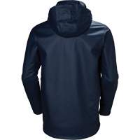 Gale Rain Jacket, Polyester/Polyurethane, X-Small, Navy Blue EastCoast Offshore Supplies