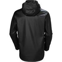 Gale Rain Jacket, Polyester/Polyurethane, X-Small, Black EastCoast Offshore Supplies
