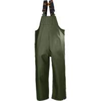 Pantalons &agrave; bavette imperm&eacute;ables Gale, T-petit, Polyester, Vert EastCoast Offshore Supplies