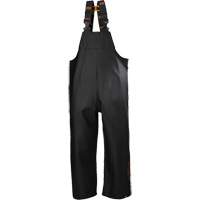 Pantalons &agrave; bavette imperm&eacute;ables Gale, T-petit, Polyester, Noir EastCoast Offshore Supplies