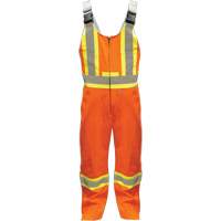 Overalls, Poly-Cotton, Small, High Visibility Orange EastCoast Offshore Supplies