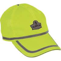Casquette de baseball haute visibilit&eacute; GloWear 8930, Jaune lime haute visibilit&eacute;, Polyester EastCoast Offshore Supplies
