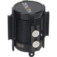 Cassette de ruban magn&eacute;tique pour barri&egrave;re de contr&ocirc;le des foules personnalis&eacute;e, 7', Ruban Noir EastCoast Offshore Supplies