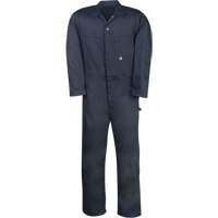 Industrial Work Coveralls, Men's, Navy Blue, Size 36 EastCoast Offshore Supplies