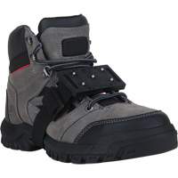 Low Profile Mid-Sole Ice Cleats, Tungsten Carbide, Stud Traction, One Size EastCoast Offshore Supplies