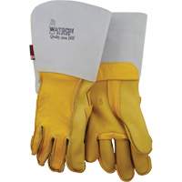 Gants de soudage, Cuir fleur de vache, Taille 8 EastCoast Offshore Supplies