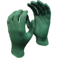 Gants 5559PF Green Monkey, Petit, Nitrile, 4 mils, Sans poudre, Vert EastCoast Offshore Supplies
