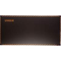 Anti-Fatigue Standing Mat, Smooth, 18" x 36" x 1", Black, Rubber EastCoast Offshore Supplies