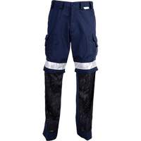 High Visibility Pants, Poly-Cotton, 32, Navy Blue EastCoast Offshore Supplies