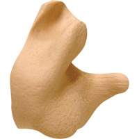 Custom Molded Earplugs, Uncorded, Pair - Retail Box, 26 dB NRR, One-Size EastCoast Offshore Supplies
