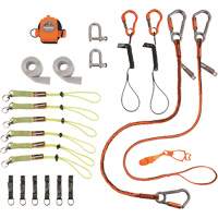 Squids&reg; 3187 Scaffolder's Tool Tethering Kit EastCoast Offshore Supplies