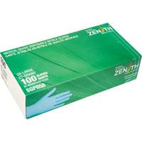 Gants jetables de calibre m&eacute;dical r&eacute;sistants &agrave; la perforation, 2T-Grand, Nitrile, 3,5 mils, Sans poudre, Bleu, Classe 2 EastCoast Offshore Supplies