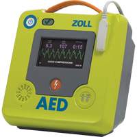 Professional Rescuers AED 3 BLS Defibrillator, Semi-Automatic, French, Class 4 EastCoast Offshore Supplies