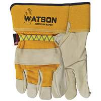American Roper Gloves, Small, Grain Cowhide Palm, Cotton Inner Lining EastCoast Offshore Supplies