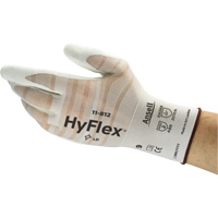 Hyflex&reg; 11-812 Gloves, 6, Foam Nitrile Coating, 18 Gauge, Nylon/Spandex Shell EastCoast Offshore Supplies