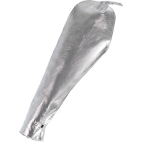 Welder's Heat Resistant Sleeves, 18", Aluminized Kevlar&reg;, Silver EastCoast Offshore Supplies