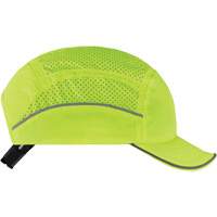 Skullerz&reg; 8955 Lightweight Bump Cap Hat, High Visibility Lime Green EastCoast Offshore Supplies