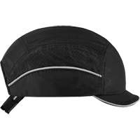 Skullerz&reg; 8955 Lightweight Bump Cap Hat, Black EastCoast Offshore Supplies