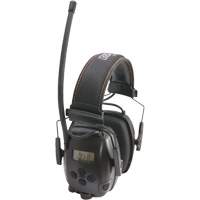 Couvre-oreilles et casque FM radio st&eacute;r&eacute;o num&eacute;rique Sync Electo de Howard Leight, Style Bandeau, 29 dB EastCoast Offshore Supplies