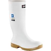 Slip Resistant Boots, Rubber, Steel Toe, Size 4 EastCoast Offshore Supplies