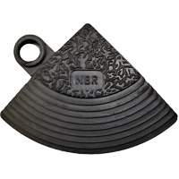 Edging Corner for 24/Seven&reg; Locksafe&reg; Anti-Fatigue Mats EastCoast Offshore Supplies