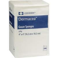 Gauze Sponges, Pad, 4" L x 4" W, Medical Device Non-Medical EastCoast Offshore Supplies