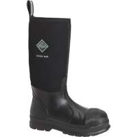 Chore Max Safety Boots, Rubber, Composite Toe, Size 10, Puncture Resistant Sole EastCoast Offshore Supplies