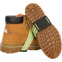 Qwik Grip Mid-Sole Traction Aid, Tungsten Carbide, Stud Traction, One Size EastCoast Offshore Supplies