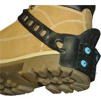 Heel Traction Aid, Tungsten Carbide, Stud Traction, One Size EastCoast Offshore Supplies