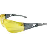 Z2900 Series Safety Glasses, Amber Lens, Anti-Scratch, ANSI Z87+/Meets/Exceeds CSA Z94.3 EastCoast Offshore Supplies