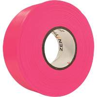 Flagging Tape, 1.1875" W x 164' L, Fluorescent Pink EastCoast Offshore Supplies
