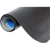 WD Elegance Anti-Microbial Mats, Smooth, 3' x 5' x 9/16", Black, Vinyl EastCoast Offshore Supplies