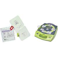 AED Plus&reg; Defibrillator with Bonus Pedi-Padz&reg; II Electrodes, Automatic, English, Class 4 EastCoast Offshore Supplies