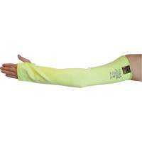 Cut Resistant Sleeve with Thumbhole, Taeki 5, 22", ASTM ANSI Level A4/EN 388 Level 5, High Visibility Yellow EastCoast Offshore Supplies