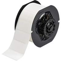 B33 Series Printer Labels, Paper, 2" L x 1" H, White EastCoast Offshore Supplies