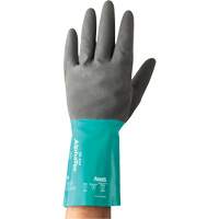 AlphaTec&reg; 58-430 Series Chemical Resistant Gloves, Size 7, 13" L, Nitrile, Cotton/Flock-Lined Inner Lining, 10-mil EastCoast Offshore Supplies