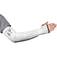 HyFlex&reg; 11-211 Series Wide Cut Resistant Sleeve, Intercept, 18", ASTM ANSI Level A2/EN 388 Level 2, Grey EastCoast Offshore Supplies