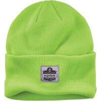 N-Ferno&reg; Rib Knit Beanie Hat, One Size, High-Visibility Lime Green EastCoast Offshore Supplies