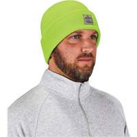 N-Ferno&reg; Rib Knit Beanie Hat, One Size, High-Visibility Lime Green EastCoast Offshore Supplies