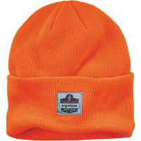 N-Ferno&reg; Rib Knit Beanie Hat, One Size, Orange EastCoast Offshore Supplies