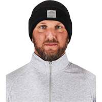 N-Ferno&reg; Rib Knit Beanie Hat, One Size, Black EastCoast Offshore Supplies