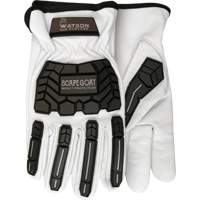 Scape Goat Impact Gloves, X-Small, Goatskin Palm, Slip-On Cuff EastCoast Offshore Supplies