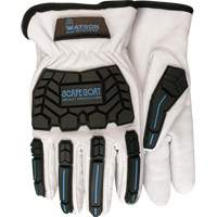 Scape Goat Insulated Impact Gloves, Small, Goatskin Palm, Slip-On Cuff EastCoast Offshore Supplies